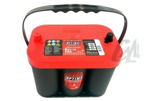 SMC RTC4.2-1 Original Optima Red Top Batterie, 50Ah/815A, 250mm x 170mm x 200mm von ricambi auto smc