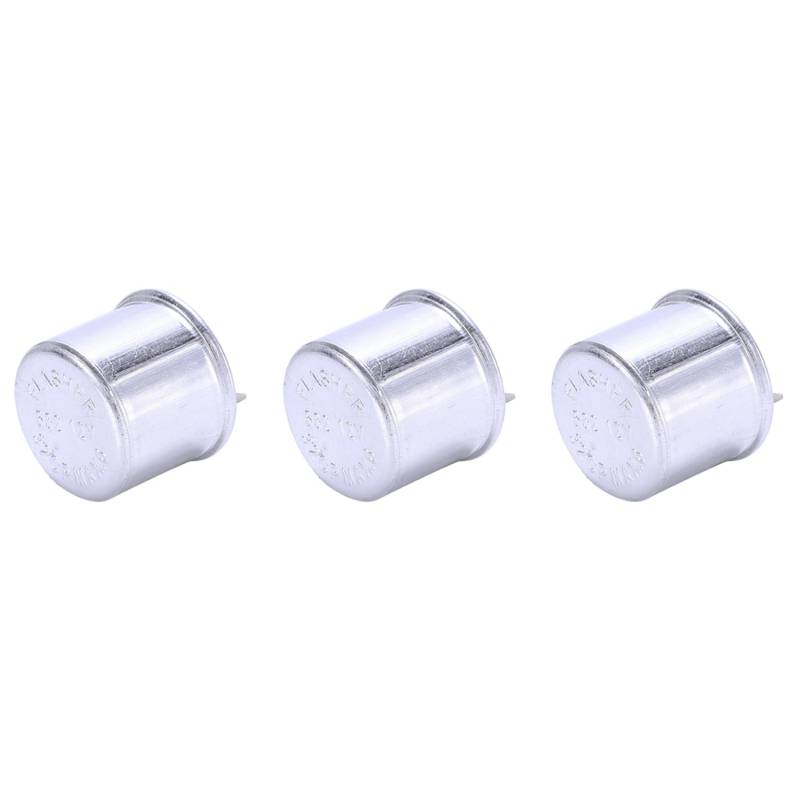 rieder 3X Klassisches Auto Blink Geber Relais Blinker 12V Licht Blinker 2 Pin von rieder