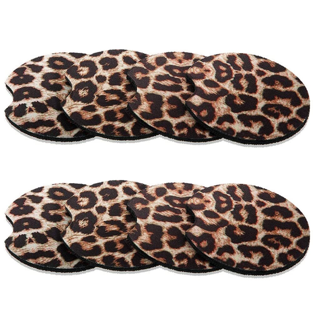 rieder 8PCS 2.56Zoll Leopard Car Untersetzer für Getränke Car Cup Pad Mat für Wohnzimmer Küche Büro Zum Schutz von Auto MöBeln rieder 8PCS 2.56Zoll Leopard Car Untersetzer für Getränke Car Cup Pad Mat für Wohnzimmer Küche Büro Zum Schutz von Auto MöBeln von rieder