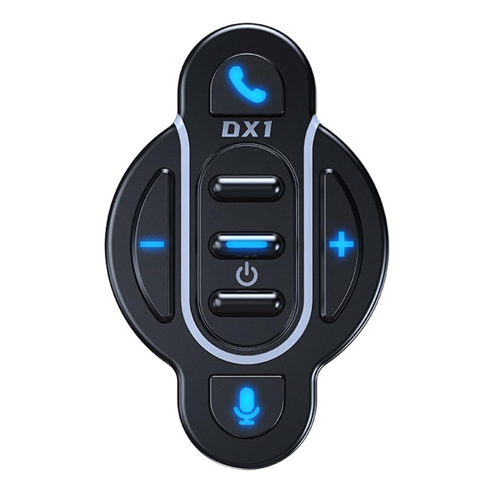 rieder Neuer DX1-Motorradgriff-Bluetooth-Controller, Wasserdichter Drahtloser Motorrad-Bluetooth-Headset-Controller, Sprachsteuerung rieder Neuer DX1-Motorradgriff-Bluetooth-Controller, Wasserdichter Drahtloser Motorrad-Bluetooth-Headset-Controller, Sprachsteuerung von rieder