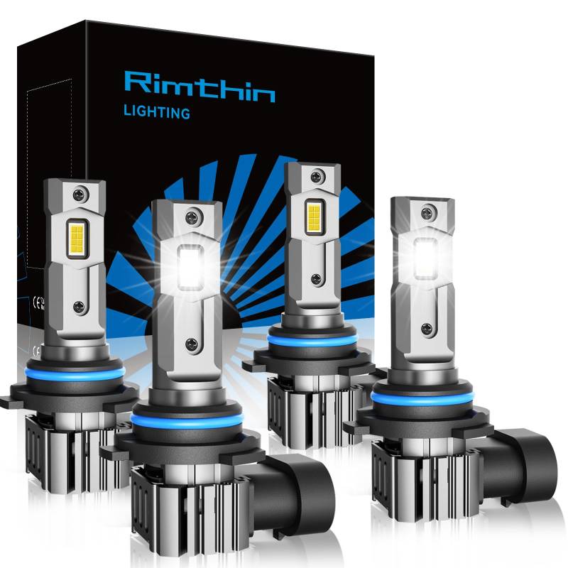 rimthin 4 x 9005 9006 Nebelscheinwerfer, kaltweiß, superhell von rimthin
