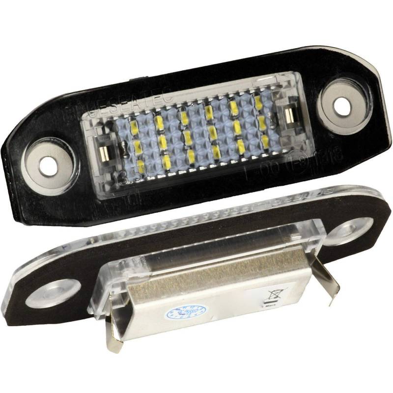 LED Kennzeichenbeleuchtung kompatibel für V70 | XC60 | XC70 | XC 90 | 71301 von rm-style