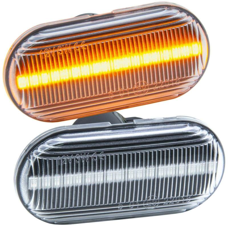 rm-style LED SEITENBLINKER KLARGLAS [71013] von rm-style