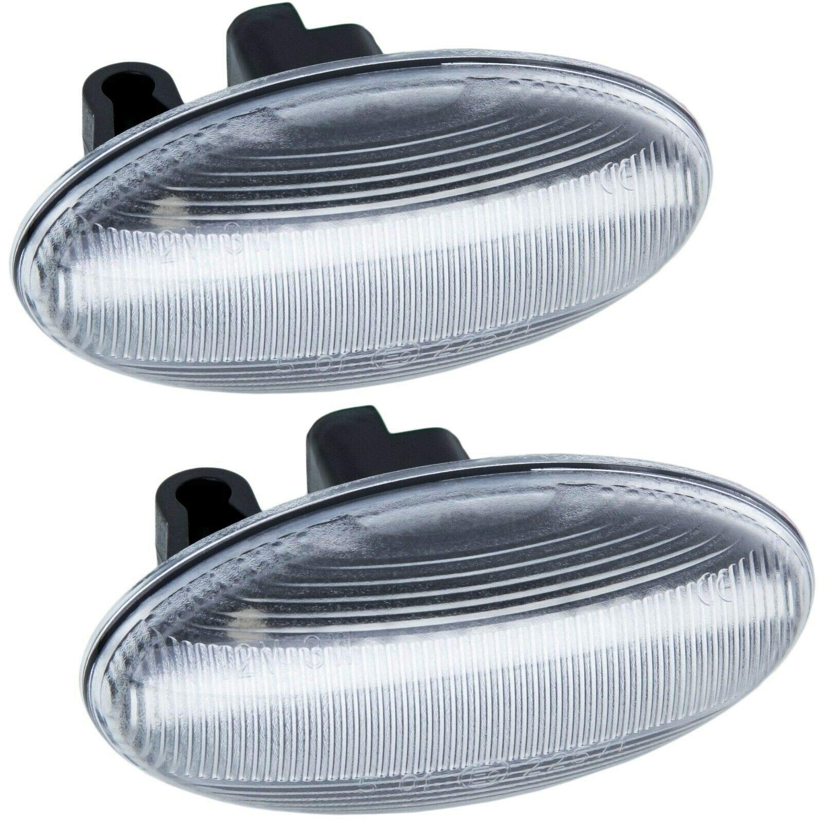 rm-style LED SEITENBLINKER kompatibel für für C1 | C2 | C3 | C4 Cactus | C5 | C6 |KLARGLAS |7606 von rm-style