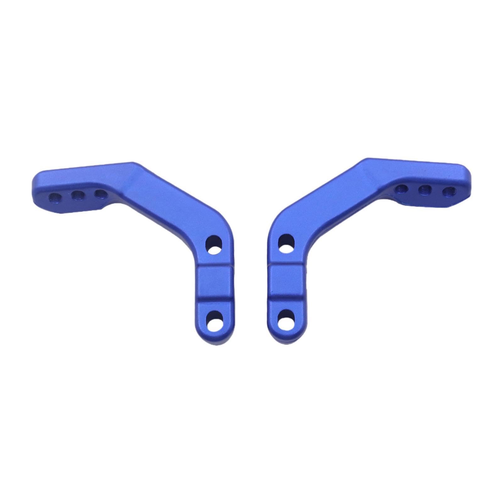 rockible Halterungen für Handschutz aus Aluminiumlegierung für 28 mm Lenker von Motorrädern und ATVs, Blau rockible Halterungen für Handschutz aus Aluminiumlegierung für 28 mm Lenker von Motorrädern und ATVs, Blau von rockible
