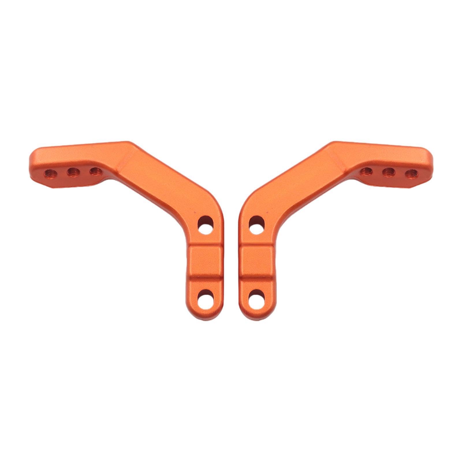 rockible Halterungen für Handschutz aus Aluminiumlegierung für 28 mm Lenker von Motorrädern und ATVs, Orange rockible Halterungen für Handschutz aus Aluminiumlegierung für 28 mm Lenker von Motorrädern und ATVs, Orange von rockible