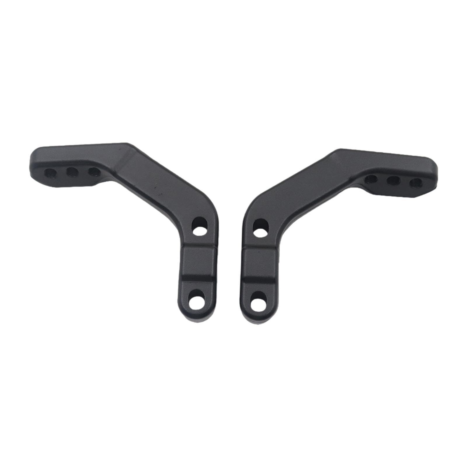 rockible Halterungen für Handschutz aus Aluminiumlegierung für 28 mm Lenker von Motorrädern und ATVs, Schwarz rockible Halterungen für Handschutz aus Aluminiumlegierung für 28 mm Lenker von Motorrädern und ATVs, Schwarz von rockible