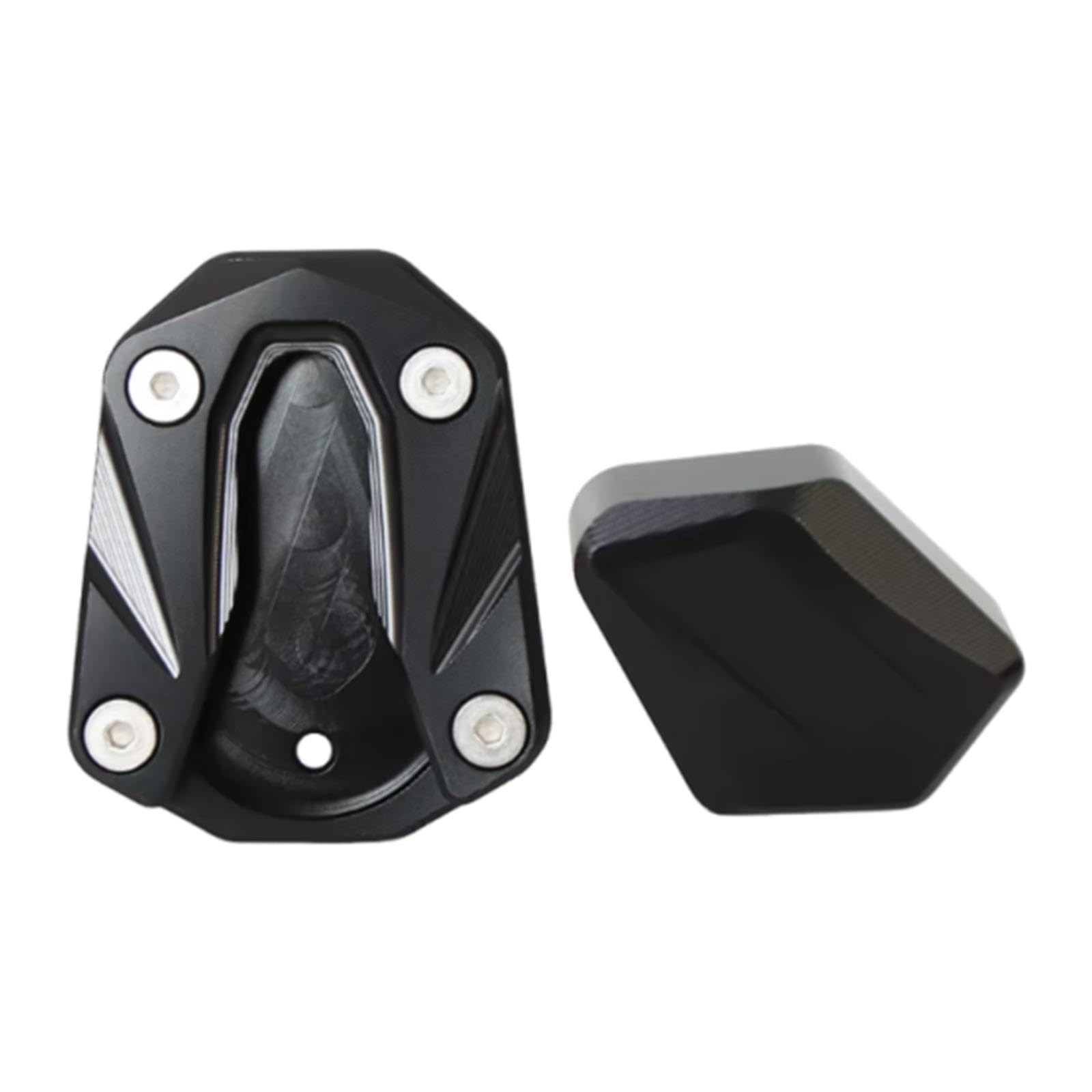 rockible Motorrad Kickstand Pad Verlängerung Fußstütze für 368 g, Schwarz rockible Motorrad Kickstand Pad Verlängerung Fußstütze für 368 g, Schwarz von rockible