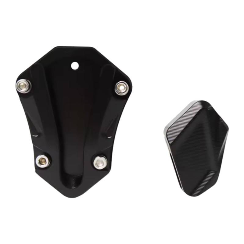 rockible Motorrad Ständer Pad Erweiterung Unterstützung Matte für 368-G, Schwarz von rockible