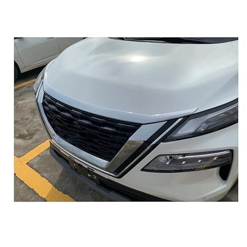 1 x ABS-Chrom-Kühlergrill-Abdeckung, dekorative Zierleiste, kompatibel mit Nissan X-Trail 2023, 2024, 2025, 2026 1 x ABS-Chrom-Kühlergrill-Abdeckung, dekorative Zierleiste, kompatibel mit Nissan X-Trail 2023, 2024, 2025, 2026 von rong-car1