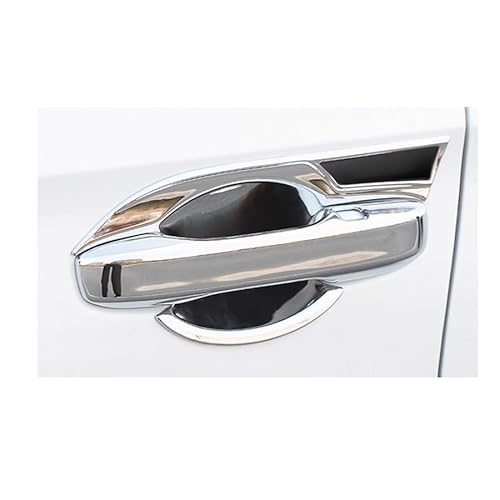 4 Stück ABS Chrom Auto Außenkörper Seitentürgriff Abdeckung Zierleiste Schutz für Mazda CX-50 2023 2024 2025 2026 4 Stück ABS Chrom Auto Außenkörper Seitentürgriff Abdeckung Zierleiste Schutz für Mazda CX-50 2023 2024 2025 2026 von rong-car1