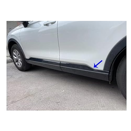 4 x ABS-Chrom-Kohlefaser-Auto-Außenkörper-Seitentür-Schutzabdeckung, Zierleisten-Schutz, kompatibel mit Honda CR-V CRV 2023 2024 2025 4 x ABS-Chrom-Kohlefaser-Auto-Außenkörper-Seitentür-Schutzabdeckung, Zierleisten-Schutz, kompatibel mit Honda CR-V CRV 2023 2024 2025 von rong-car1