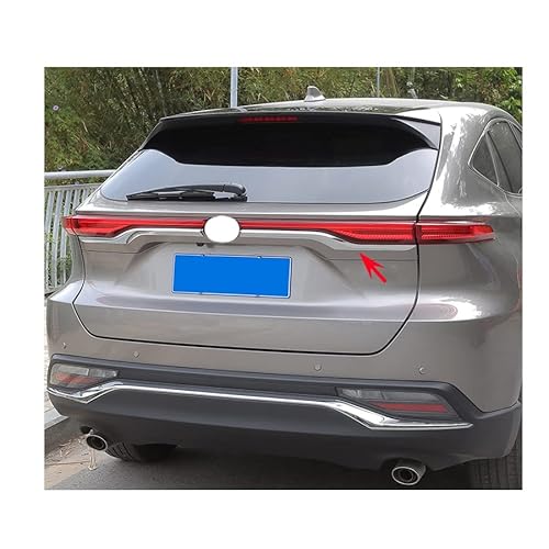 Zierleiste für Heckklappe, Chrom, kompatibel mit Toyota Venza 2021, 2022, 2023, 2024, 2025, 2026, 2 Stück Zierleiste für Heckklappe, Chrom, kompatibel mit Toyota Venza 2021, 2022, 2023, 2024, 2025, 2026, 2 Stück von rong-car1