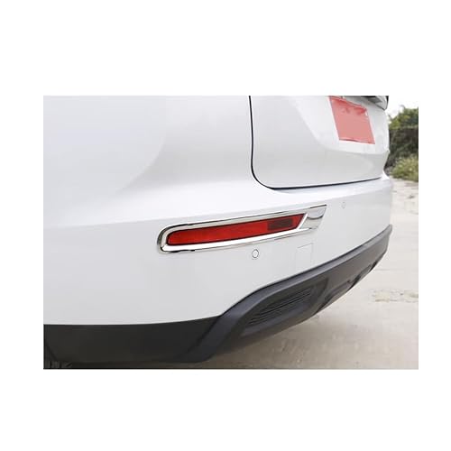 rong-car1 2 x ABS-Chrom-Auto-Nebelscheinwerfer-Abdeckung, Zierleiste, kompatibel mit Mitsubishi Outlander 2023, 2024, 2025, 2026 rong-car1 2 x ABS-Chrom-Auto-Nebelscheinwerfer-Abdeckung, Zierleiste, kompatibel mit Mitsubishi Outlander 2023, 2024, 2025, 2026 von rong-car1