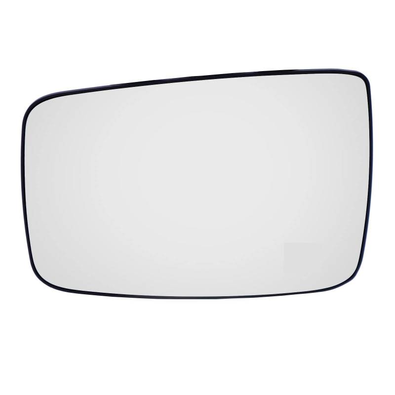 Seitenspiegelglas Für DODGE Für RAM 1500 2500 2009-2019 Linke Oder Rechte Seite Beheiztes Autotür-Außenspiegelglas Außenspiegel Glas (Größe : Links) von roushi