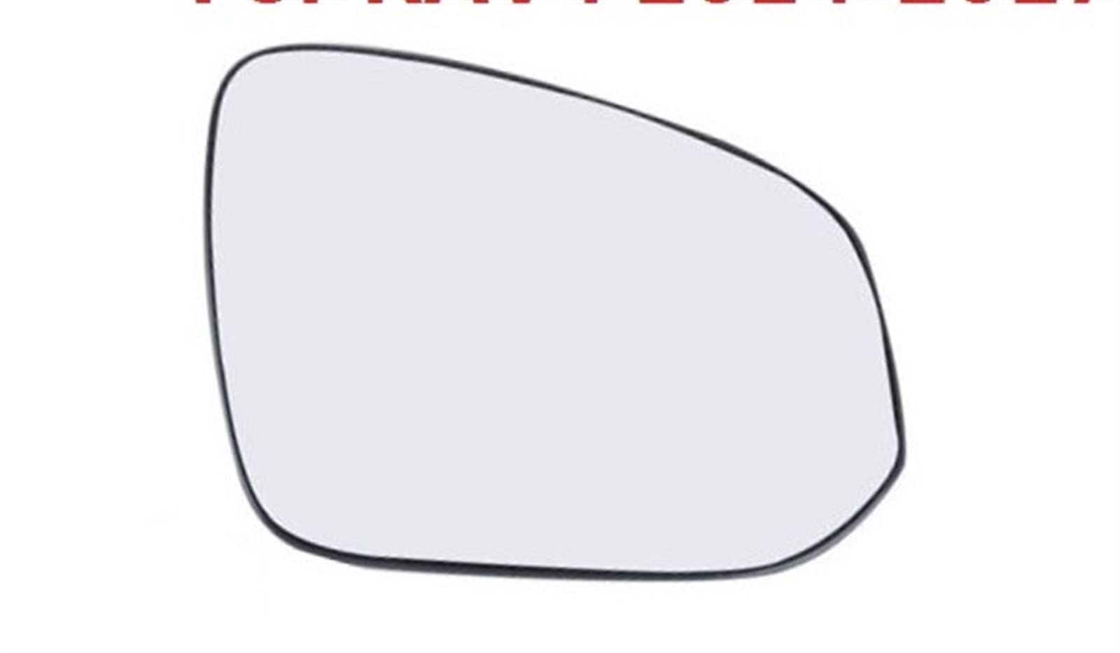 Seitenspiegelglas Für Toyota Für RAV4 2014 2015 2016 2017 2018 2019 2020 Auto Seite Rückspiegel Glas Spiegel Objektiv Umkehr Objektiv Außenspiegel Glas (Größe : 14-19 no heating RH) von roushi