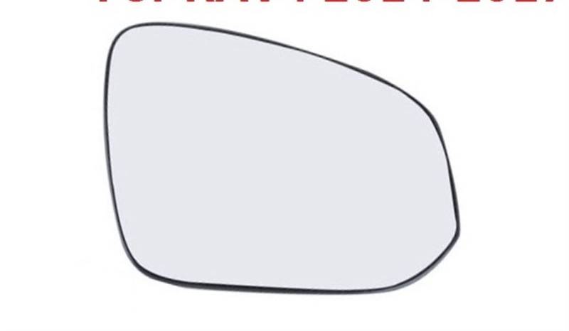 Seitenspiegelglas Für Toyota Für RAV4 2014 2015 2016 2017 2018 2019 2020 Auto Seite Rückspiegel Glas Spiegel Objektiv Umkehr Objektiv Außenspiegel Glas (Größe : 14-19 no heating RH) von roushi