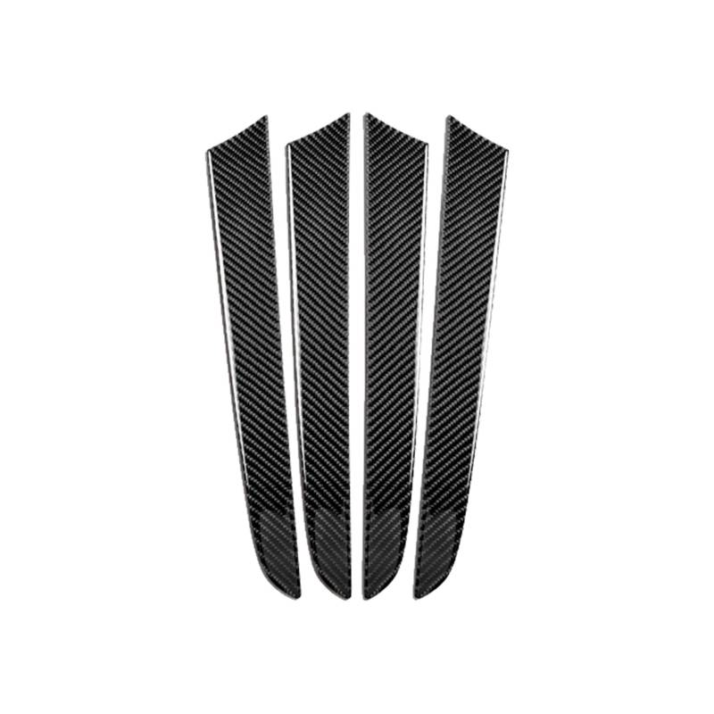 rrx Kohlefaser Innenverkleidung Rahmen Abdeckung Verkleidung kompatibel mit Audi Q5 8R 2009-2017 (Türverkleidung 18) von rrx