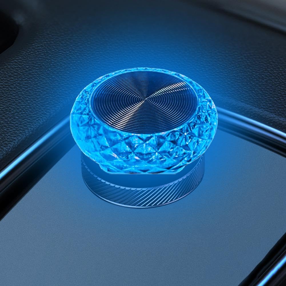 rujjftsy USB LED Auto Innenraum Atmosphäre Lampe, Mini USB Lampe Birne, Nacht LED Ambient LED Atmosphäre Tragbare Beleuchtung, USB Lichter, Ni von rujjftsy