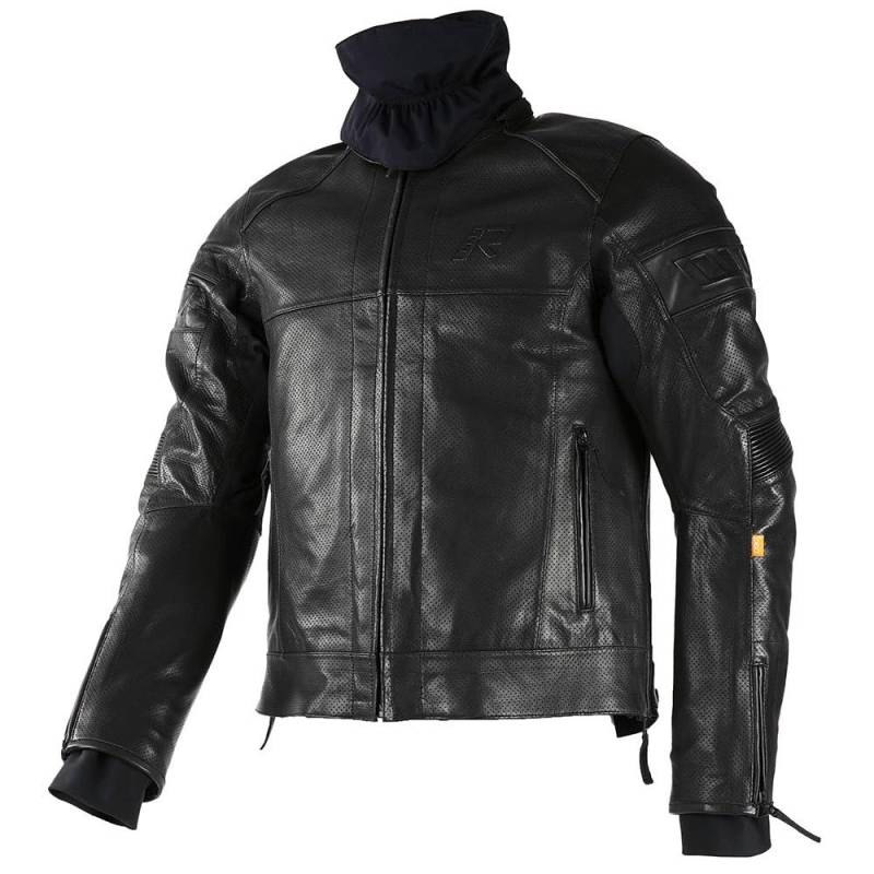 Rukka Aramen Motorrad Lederjacke (Black,52) von Rukka