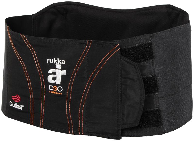 Rukka D3O Lower Nierengurt Rückenprotektor (Black,XL) von Rukka