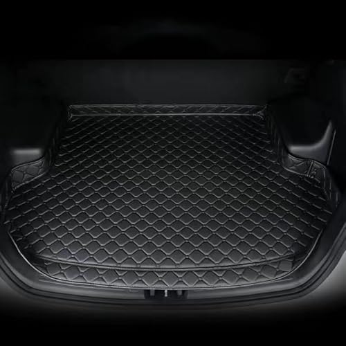 YAZGAN Auto Kofferraum schutzmatte,für Jeep Compass II MP 4XE Hybrid Facelift 2017-2022 2023 rutschfest Kratzfestem Auto Kofferraumwanne Kofferraummatten,A von YAZGAN