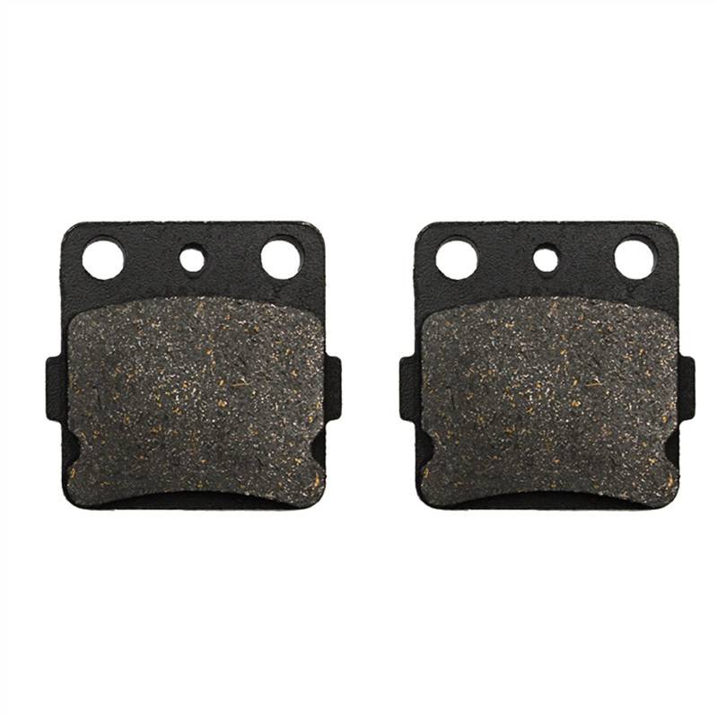 Motorrad-Bremsbeläge Vorne Und Hinten Für Y&amaha Für Grizzly YFM660 YFM660FA YFM 660 Für Hunter 2002 2003 2004 2005 2006 2007 2008 ( Farbe : 1 pair Front Pads ) von rweuiui