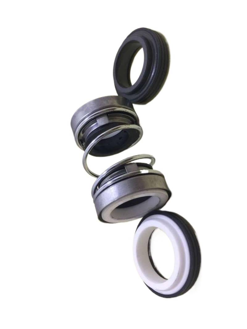 202-20 Doppelseitige Gleitringdichtungen, kompatibel mit CE/EPDM CA/NBR SiC, Wellengröße 20 mm, Außendurchmesser des Sitzes 36 mm(CE-CA CE-CE (NBR)) von sDtESNB