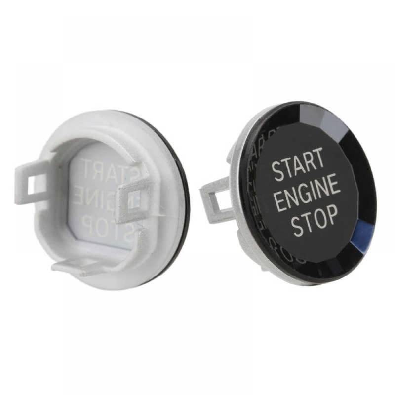 Kristall Start Stop Taste Schalter Abdeckung Kappe Kompatibel Mit B 3 4 Serie G28 G22 X5 G05 X6 G06 X7 g07 Z4 G29 Auto Zubehör von sDtESNB