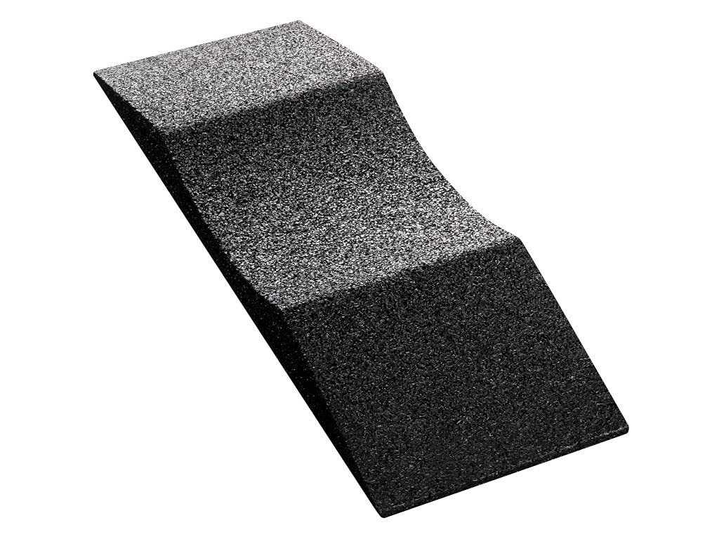 PROFIMAT® Premium Reifenschoner 13-18 Zoll/bis 185er Breite | 60x20x6,5 cm | Gummigranulat – Reifenwiege schmal PROFIMAT® Premium Reifenschoner 13-18 Zoll/bis 185er Breite | 60x20x6,5 cm | Gummigranulat – Reifenwiege schmal von safe elastic