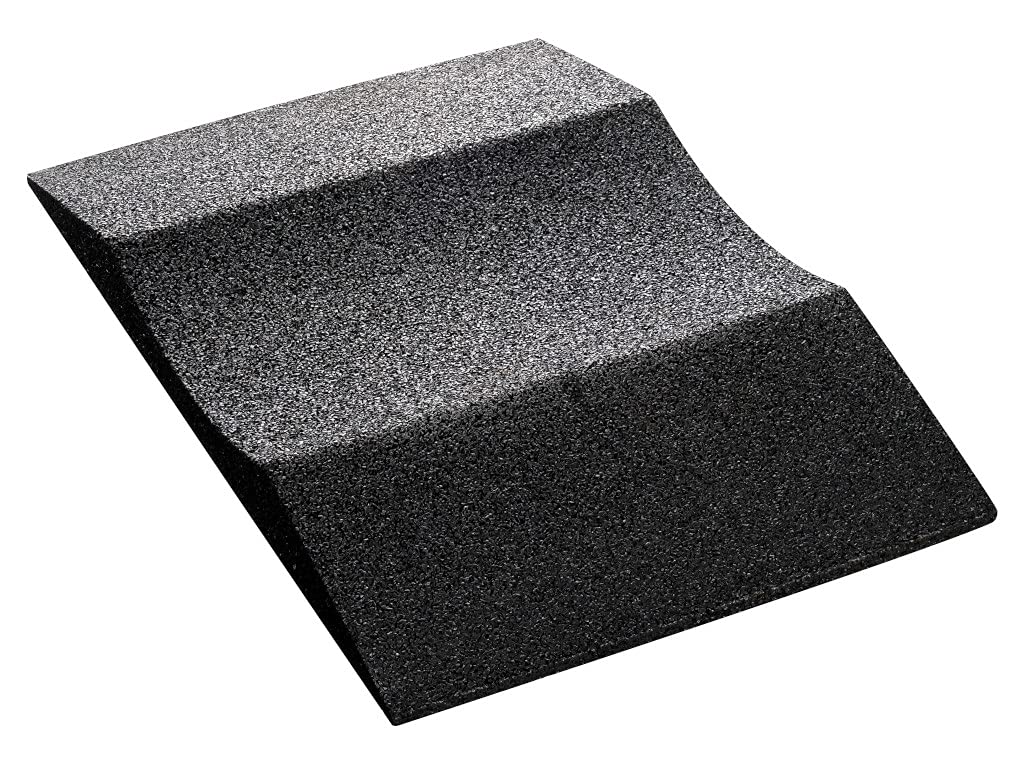 PROFIMAT® Premium Reifenschoner 13-17 Zoll/bis 385er Breite | 60x40x6,5 cm – Reifenwiege aus Gummigranulat | 1 Stück PROFIMAT® Premium Reifenschoner 13-17 Zoll/bis 385er Breite | 60x40x6,5 cm – Reifenwiege aus Gummigranulat | 1 Stück von safe elastic