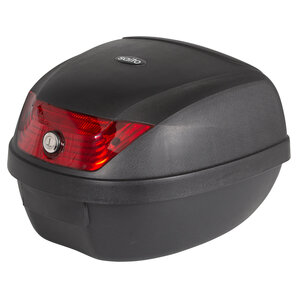 Topcase 28 Liter inkl. Montageplatte Saito von Saito