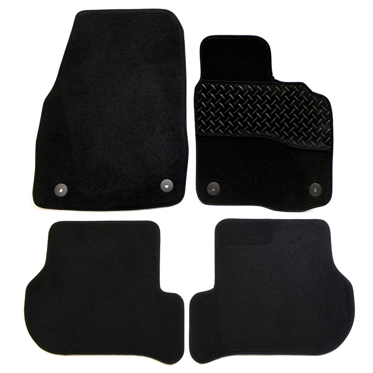 Sakura DD0504 Maßgeschneiderte Automatten, Schwarz, 6 Stück Sakura DD0504 Maßgeschneiderte Automatten, Schwarz, 6 Stück von sakura