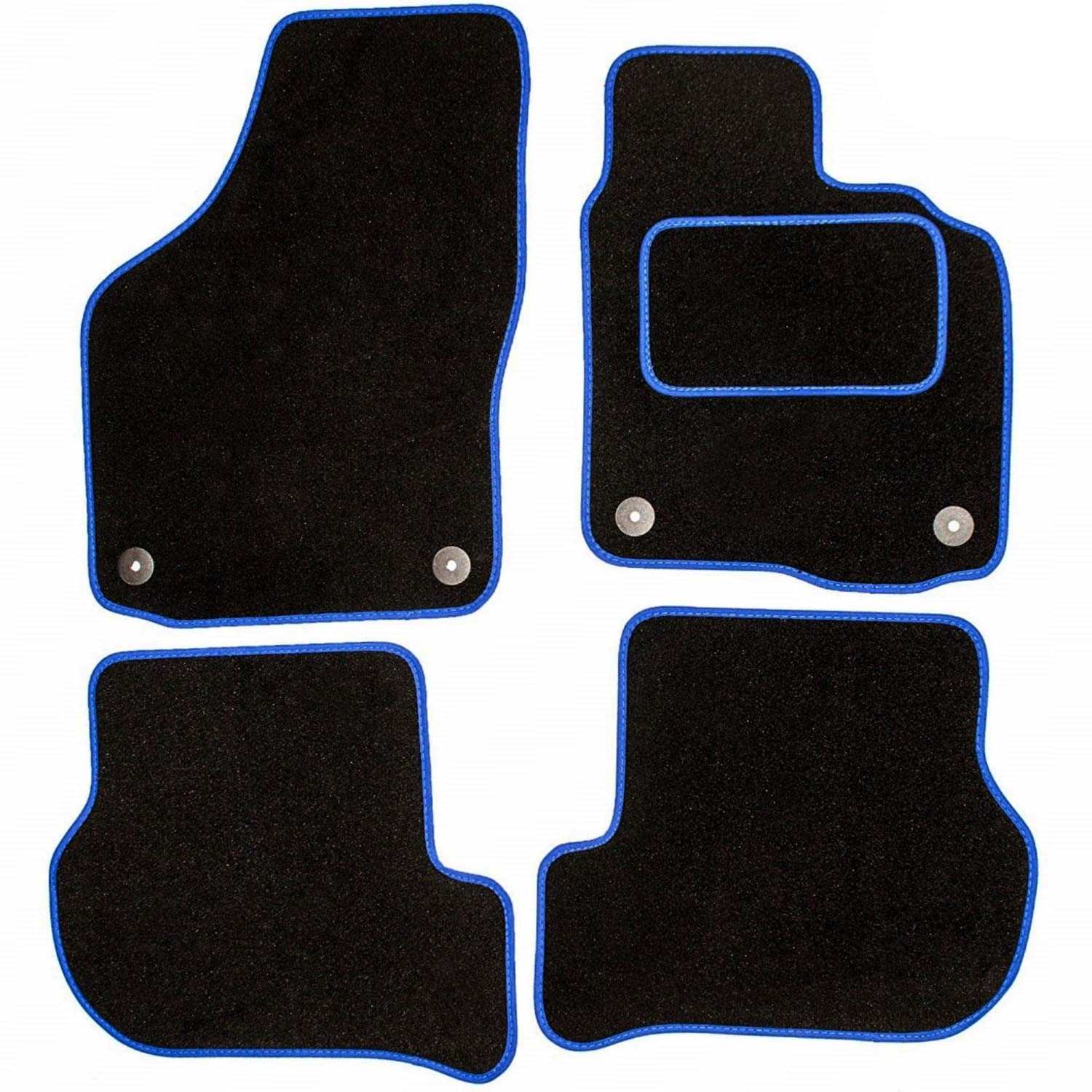 Sakura DD0577BU Maßgeschneiderte Automatten, schwarz, komplettes Set, 4 Stück Sakura DD0577BU Maßgeschneiderte Automatten, schwarz, komplettes Set, 4 Stück von sakura