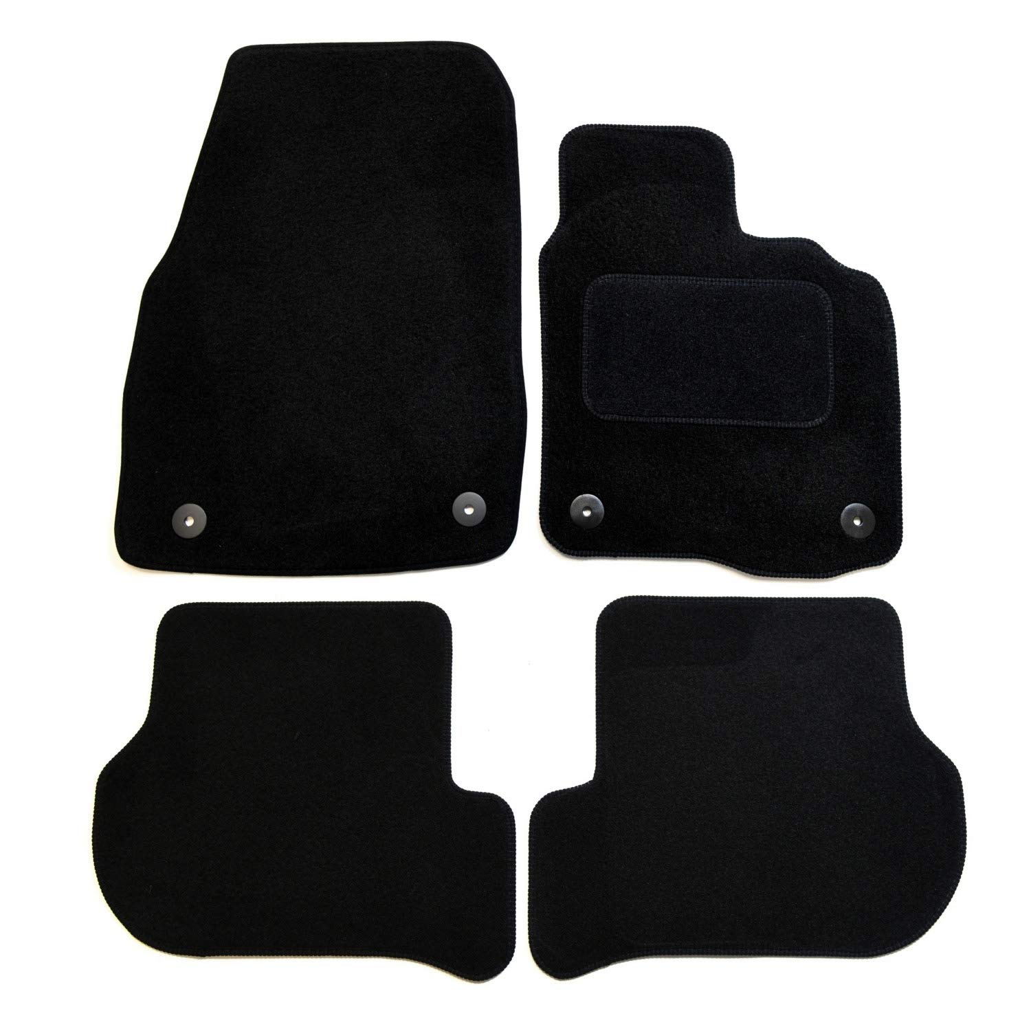 Sakura DD0665 Maßgeschneiderte Automatten, schwarz, komplettes Set, 4 Stück Sakura DD0665 Maßgeschneiderte Automatten, schwarz, komplettes Set, 4 Stück von sakura