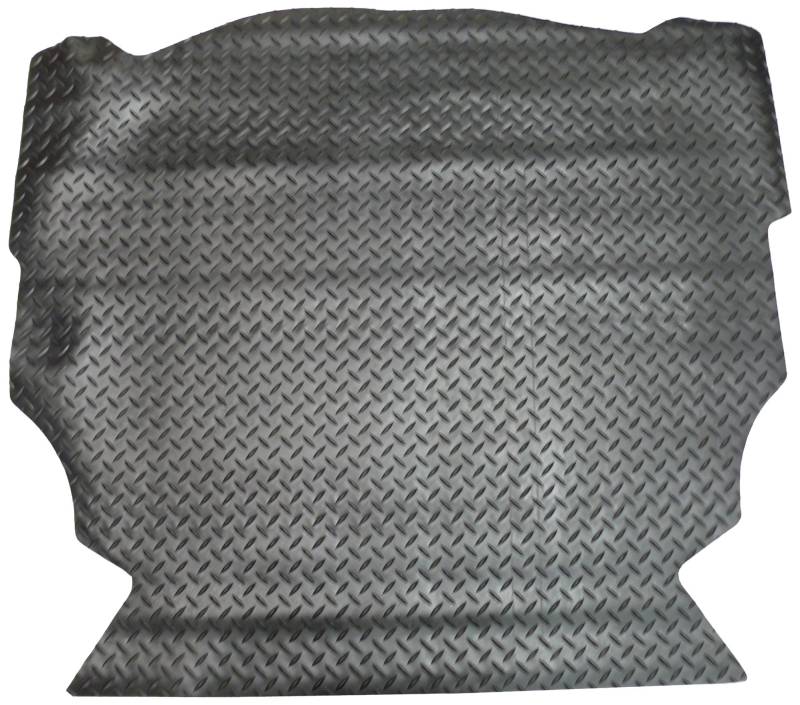 Sakura Kofferraummatte aus Gummi für Mercedes C-Klasse Limousine W203 von 2000-2007 von sakura