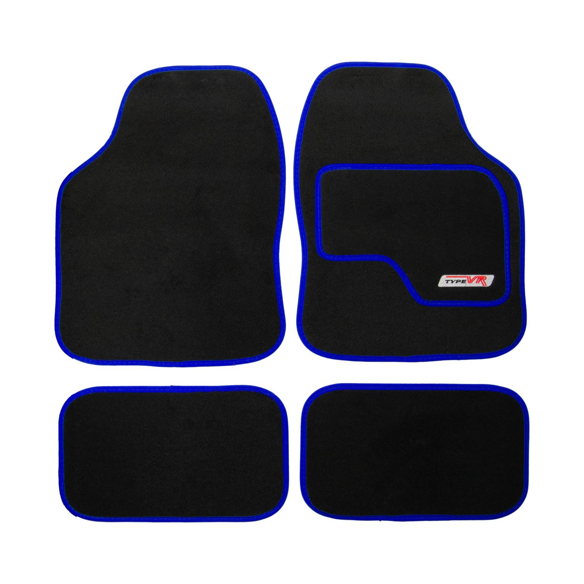 Sakura SS5305 Universal-Fußmatten-Set, blau Sakura SS5305 Universal-Fußmatten-Set, blau von sakura