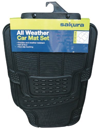 Sakura Universal Gummi Automattten-Set, schwarz Sakura Universal Gummi Automattten-Set, schwarz von sakura