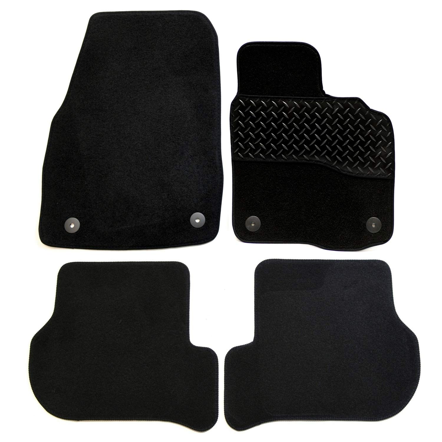 Sakura WW0248 Fußmatte, Rubber Heelpad, Schwarzer Rand, Stück: 1 Sakura WW0248 Fußmatte, Rubber Heelpad, Schwarzer Rand, Stück: 1 von sakura