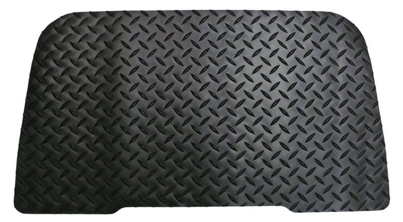 Sakura WW4166 Kofferraummatte aus Gummi, maßgeschneidert, Schwarz von sakura