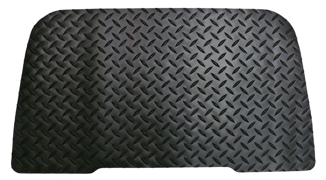 Sakura WW4368 Kofferraummatte aus Gummi, maßgeschneidert, Schwarz von sakura
