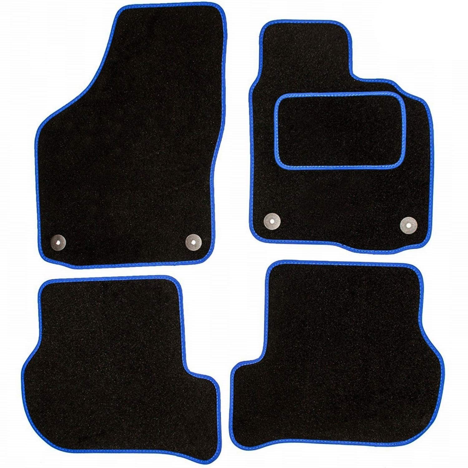 Sakura WW8027BU Teppich-Fußmatte, blauer Rand Sakura WW8027BU Teppich-Fußmatte, blauer Rand von sakura