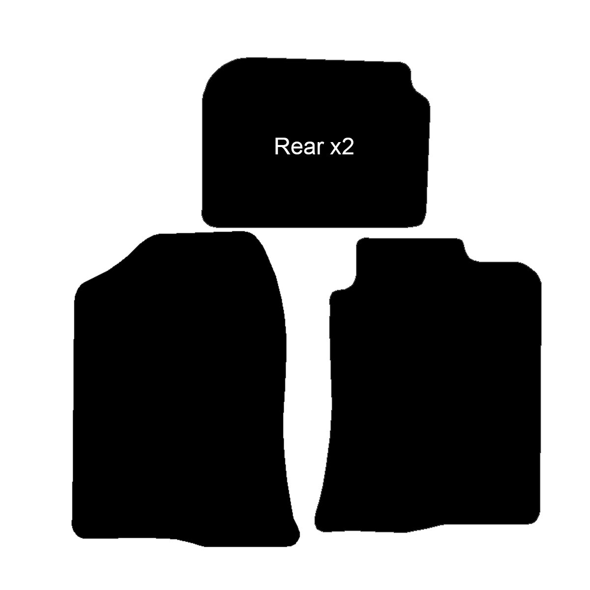 Sakura WW8236 Fußmatte, Rubber Heelpad, Schwarzer Rand, Stück: 1 Sakura WW8236 Fußmatte, Rubber Heelpad, Schwarzer Rand, Stück: 1 von sakura