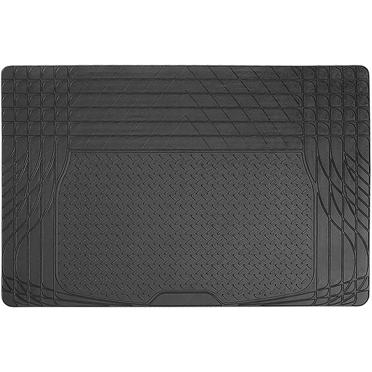 Sakura schwarze Kofferraummatte aus Gummi SS5125 - schützt Ihren Fahrzeugteppich - 120 x 80 cm - passend für alle Pkw - auf Passform schneiden Sakura schwarze Kofferraummatte aus Gummi SS5125 - schützt Ihren Fahrzeugteppich - 120 x 80 cm - passend für alle Pkw - auf Passform schneiden von sakura