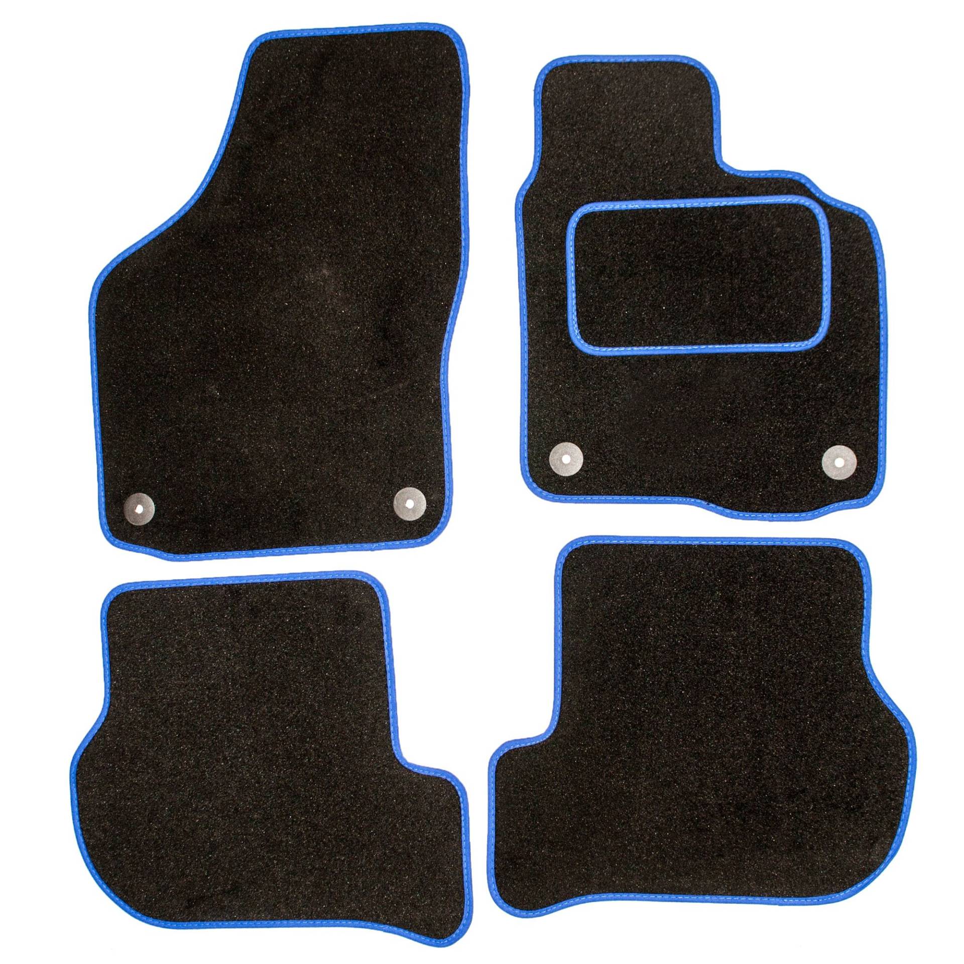 Sakura ww0149bu Textil Fussmatten-(mit seitlichen Rand Treiber Talã³ n Gi-Pad, Schwarz/Blau Sakura ww0149bu Textil Fussmatten-(mit seitlichen Rand Treiber Talã³ n Gi-Pad, Schwarz/Blau von sakura