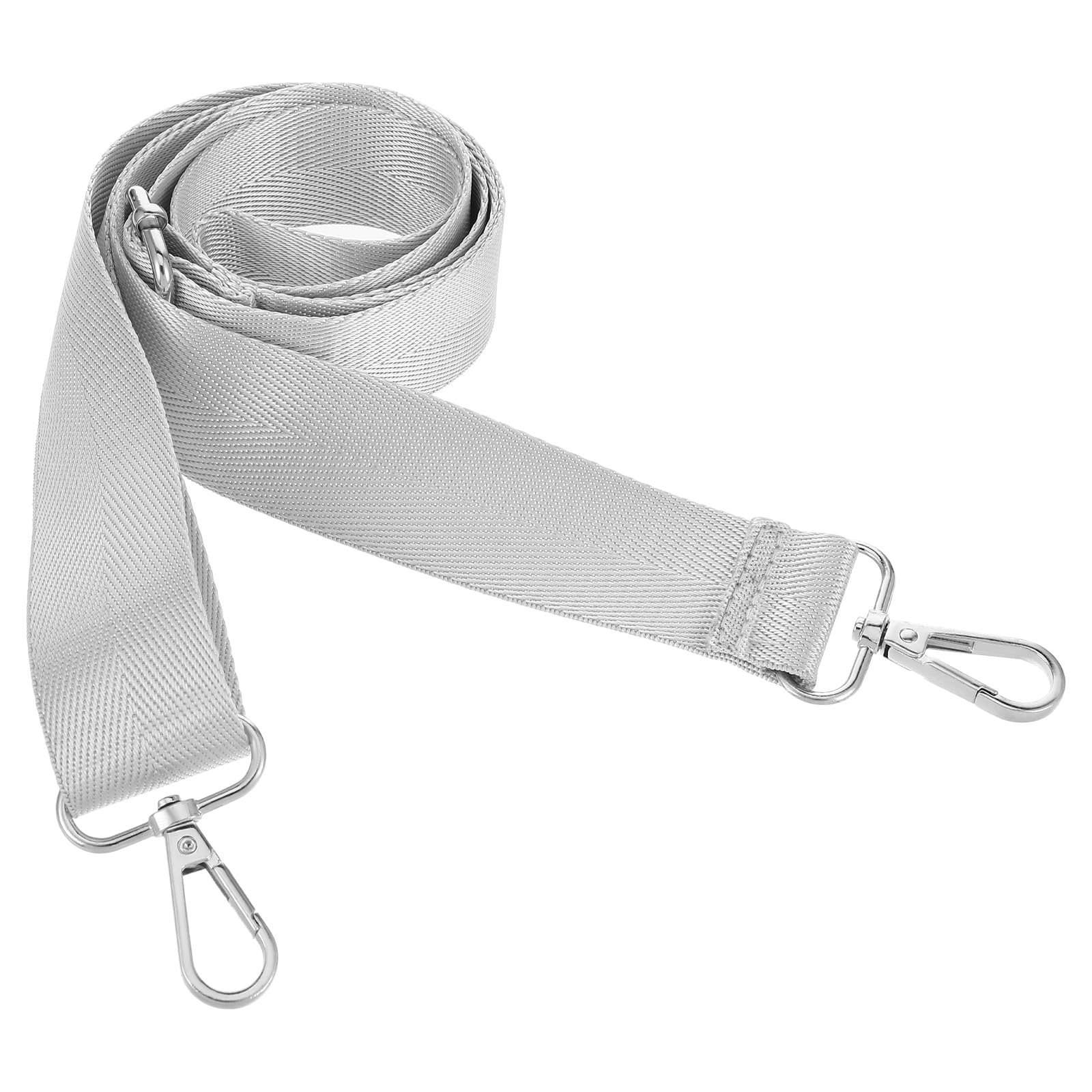 Verstellbarer Schultergurt Silber Umhängegurt Taschengurt Breiter, Trageriemen Canva Riemen 4cm breit Längenverstellbarer für Taschen Breiter DIY Zubehör Handtaschen Umhängetasche Verstellbarer Schultergurt Silber Umhängegurt Taschengurt Breiter, Trageriemen Canva Riemen 4cm breit Längenverstellbarer für Taschen Breiter DIY Zubehör Handtaschen Umhängetasche von salbsever