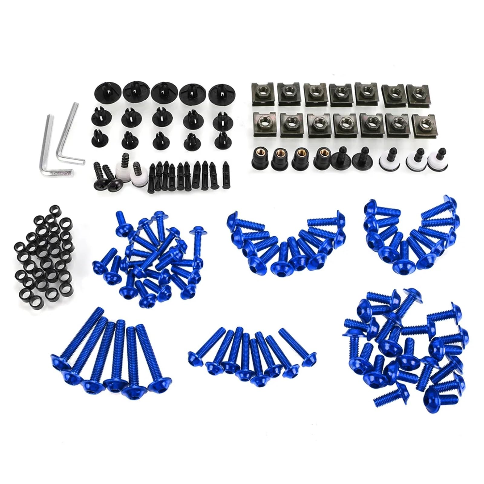 Motorcycle Schrauben Klemmen Für GSXR600 Für GSXR750 Für GSXR1300 Für Hayabusa Für Mt10 Motorrad Verkleidung Schraube Für Bolzen Windschutzscheibe Schraube Motorrad Batterie Terminal Schrauben(Blue) Motorcycle Schrauben Klemmen Für GSXR600 Für GSXR750 Für GSXR1300 Für Hayabusa Für Mt10 Motorrad Verkleidung Schraube Für Bolzen Windschutzscheibe Schraube Motorrad Batterie Terminal Schrauben(Blue) von sanehou