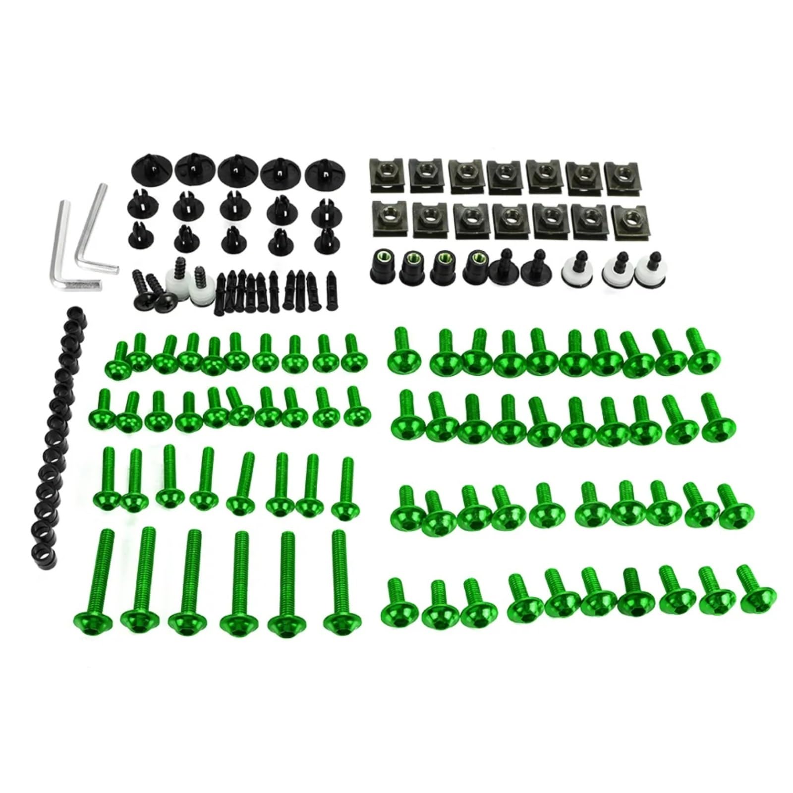 Motorcycle Schrauben Klemmen Kompatibel Mit Ducati Für Panigale 1199 1199S M6 M5 Verkleidungsschrauben-Set Karosserie-Befestigungselemente Schrauben Mutter Motorrad-Batterie-Anschlussschrauben(Green) Motorcycle Schrauben Klemmen Kompatibel Mit Ducati Für Panigale 1199 1199S M6 M5 Verkleidungsschrauben-Set Karosserie-Befestigungselemente Schrauben Mutter Motorrad-Batterie-Anschlussschrauben(Green) von sanehou