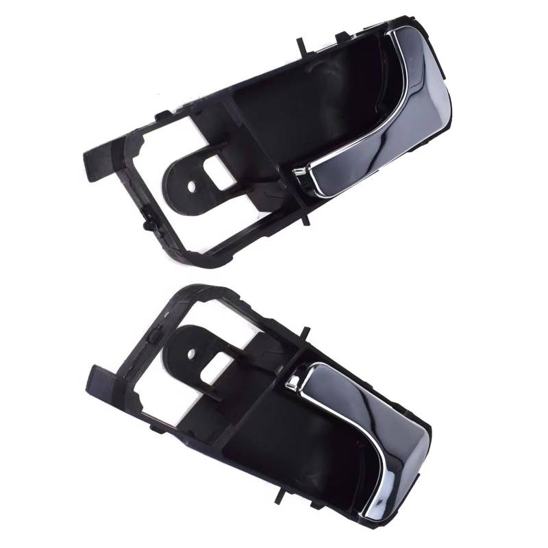 Türgriff Innen Auto Kompatibel Mit Chevrolet Für Lacetti 2002–2013 Für Nubira 2002–2008 Für Optra 2002–2013 Chrom-Innentürgriff Links Rechts OEM: 96548064 96548063(1 Pair) von sanehou
