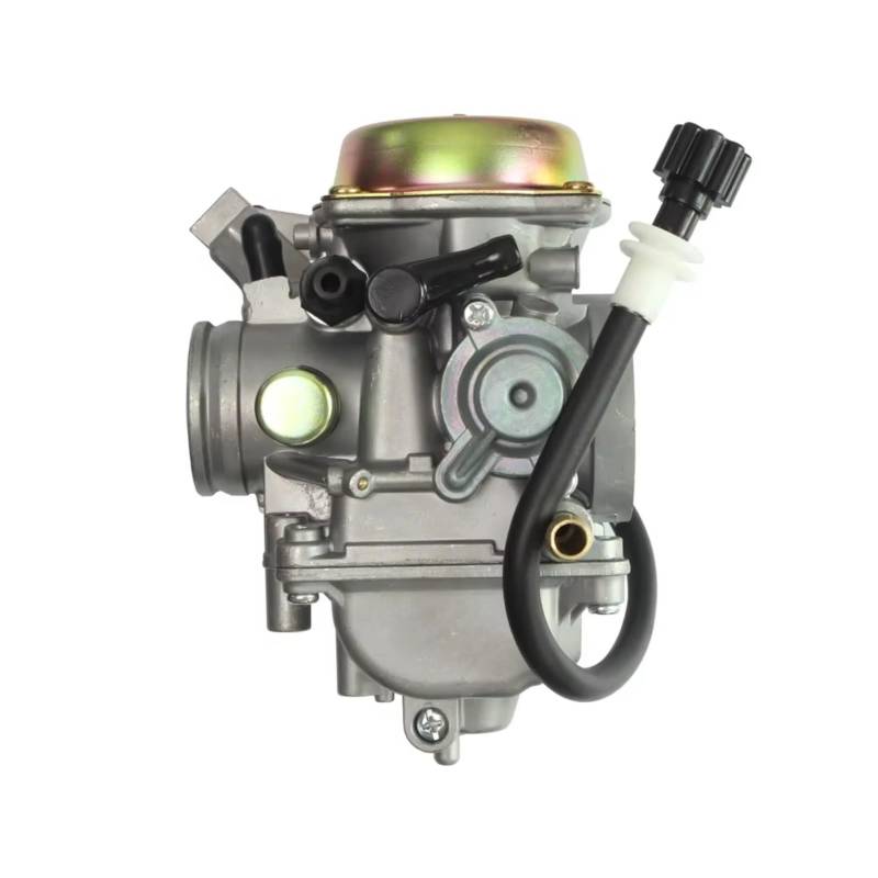 Vergaser für Motorrad Kompatibel Mit Suzuki Für Eiger 4WD-LT-F400F 2003 2004 2005 2006 2007 2008 13200-38F30 13200-27H0V Motorrad Vergaser Carb Handchoke ATV von sanehou